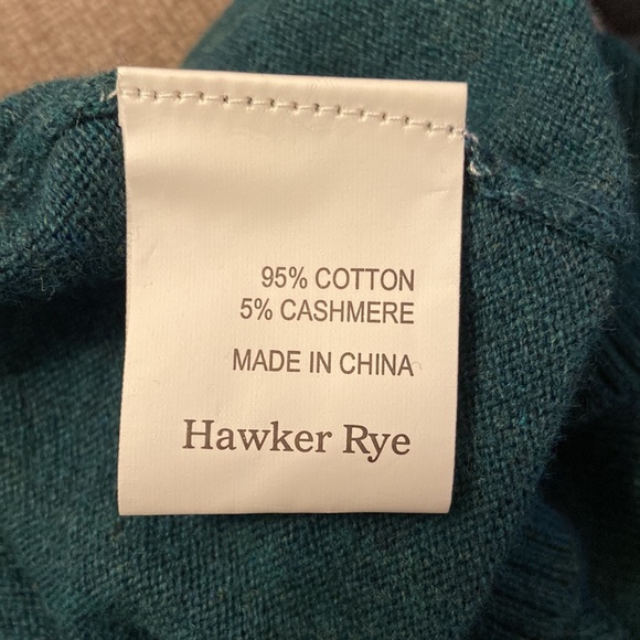 Men’s green v-neck sweater from Stitchfix size XXL. Hardly ever worn. - Picture 4 of 5